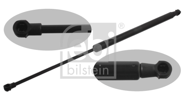 Gas Spring, rear window